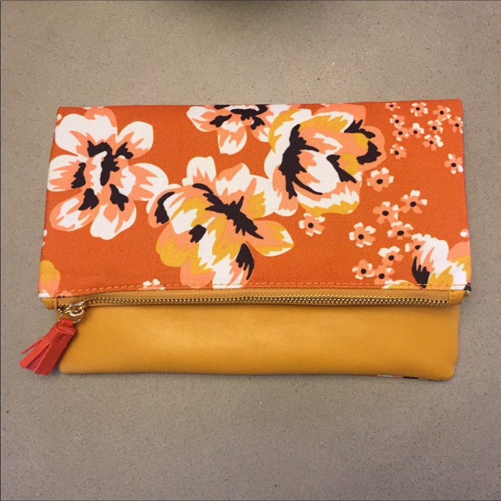 Rachel Pally Zahara Foldover Reversible Clutch - Picture 2 of 8